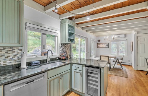 East Haven  Rutland County House | Game Room + Hot Tub - 7BR updated home