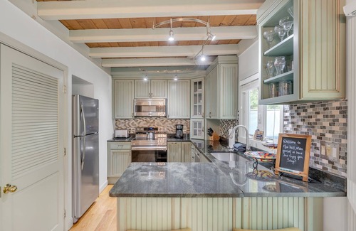 East Haven  Rutland County House | Game Room + Hot Tub - 7BR updated home