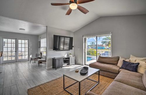 Fort Myers House | Game Room, Lanai and Pool Breezy Cape Coral House!