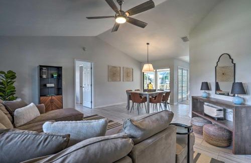 Fort Myers House | Game Room, Lanai and Pool Breezy Cape Coral House!