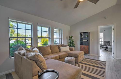 Fort Myers House | Game Room, Lanai and Pool Breezy Cape Coral House!