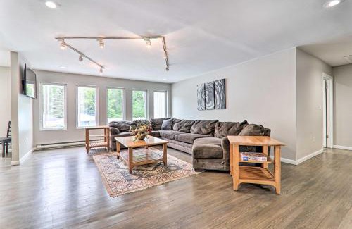 East Stroudsburg House | Game Room, Pool and Hot Tub Poconos Paradise!