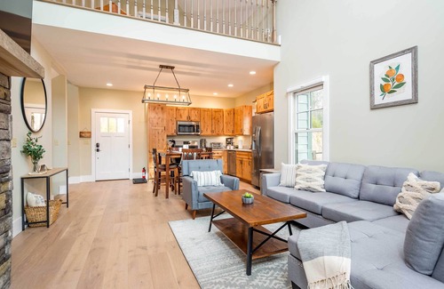 Cullowhee House | Game Room & Wraparound Decks: Cullowhee Home!