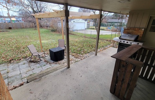 Toledo House | Gameroom and Entertainment Center w/Pet-friendly Backyard