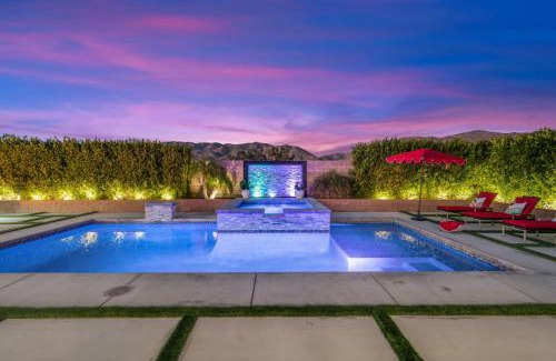 Desert Hot Springs House | Gameroom, Pool, Spa, Firepit by MariamsBnb
