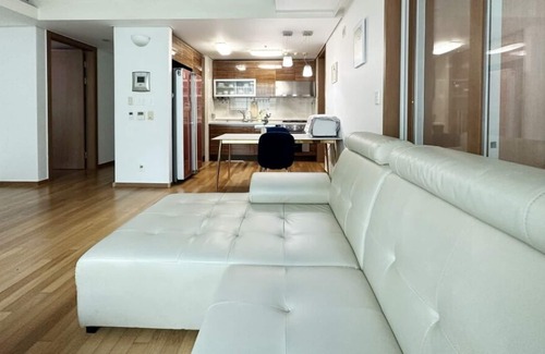 Yeoksam Apartment | ★Gangnam Station 2minutes★ 3Bdr+2Bath+Full Options