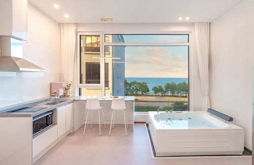 Gangneung House | Gangreung cn6 Ocean View spa Poolvilla