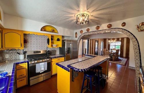 Atascadero House | Garcia Hacienda Authentic Mexican Villa & Hot Tub