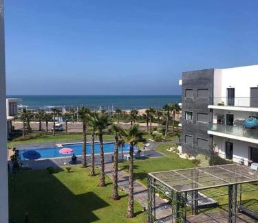Soualem Trifiya Apartment | Garden bay plage tamaris 3