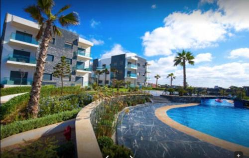 Soualem Trifiya Apartment | Garden bay plage tamaris 3