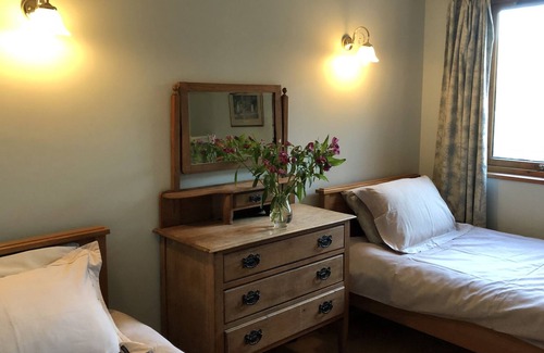 Kelso Cottage | Garden Bank Cottage , on ground level, two bedrooms with two shower rooms