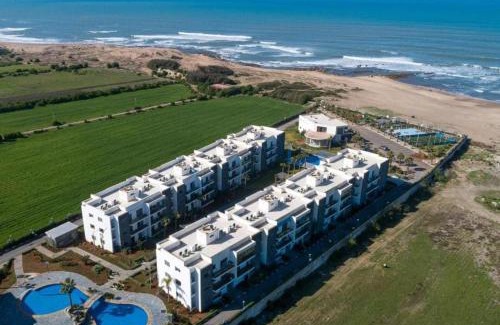Soualem Trifiya Apartment | GARDEN BAY Appartement Luxe Front de Mer à Tamaris Sidi Rahal, Plage Privée, Piscine et Loisirs
