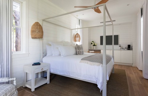 Seaside Hotel | Garden Bungalow Seaside, FL! Stunning Renovation, Steps to Beach + 2 Bikes