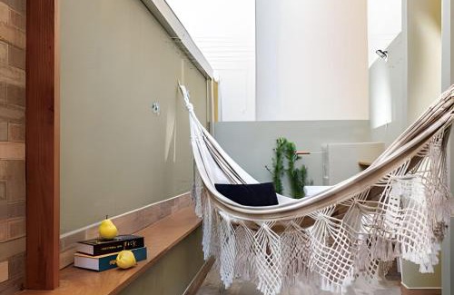 Andorinha Apartment | Garden, Churrasqueira e 2 Vagas Garagem Meia Praia