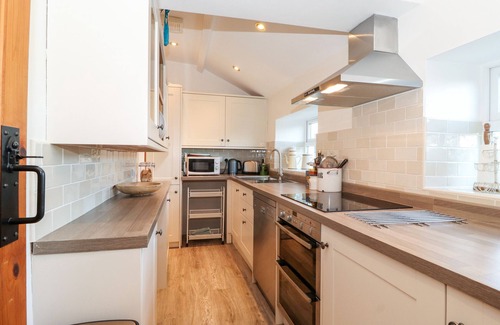 Chathill Cottage | GARDEN COTTAGE, pet friendly, character holiday cottage in Beadnell