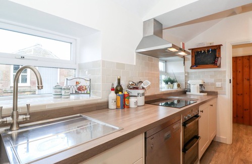 Chathill Cottage | GARDEN COTTAGE, pet friendly, character holiday cottage in Beadnell