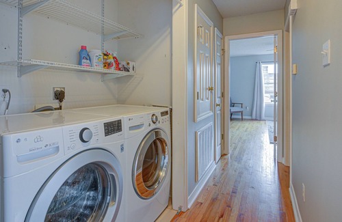 Touro House | Garden District Modern Retro Bungalow- The Wallflower