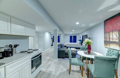 Fairlawn House | Garden Flat on 16th - Free Secured Parking
