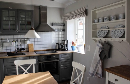 Neugalmsbull House | Garden house Frieda for two people
