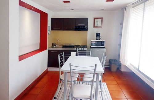 Campestre Apartment | GARDEN HOUSE, WELCOME TO SAN ANGEL NEIGHBOURHOOD