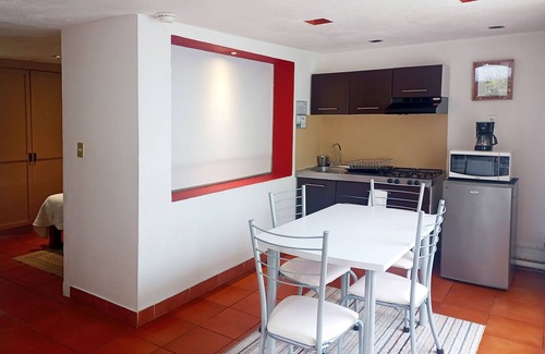 Campestre Apartment | GARDEN HOUSE, WELCOME TO SAN ANGEL NEIGHBOURHOOD