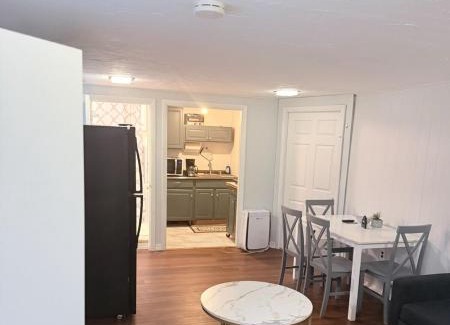 Brockton Apartment | Garden level one bedroom apartment