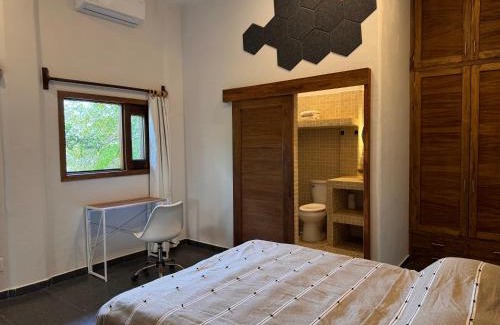 San Agustinillo Apartment | Garden-Ocean view Casa Xochi