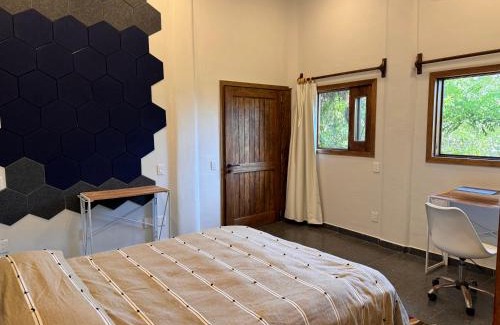 San Agustinillo Apartment | Garden-Ocean view Casa Xochi