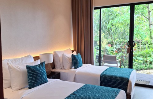 Penida Island Hotel | Garden Room at Deep Roots Dive & Yoga Resort