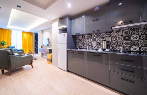 Kucukcekmece Hotel | Garden Room Suit Hotel