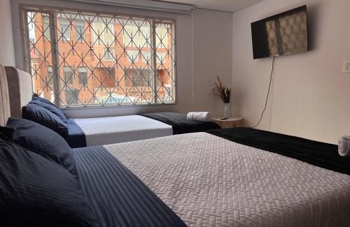 Calle 26 Apartment | Garden's Aparta hotel