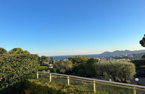Le Cannet Apartment | Garden sea view - Victoria - Le Cannet