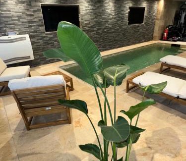 Ostwald Apartment | Garden secret