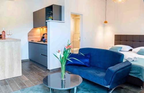 Saplunara Apartment | Garden Secret TOP FLOOR - studio apartment