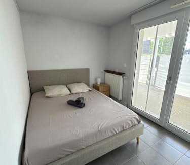 ZAC Andromede Apartment | Garden space - T4 - Airport - Garden - Tram