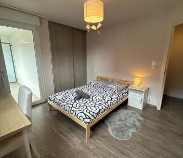 ZAC Andromede Apartment | Garden space - T4 - Airport - Garden - Tram