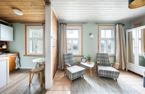 Pelgulinn Apartment | Garden Studio next to Telliskivi & Old Town
