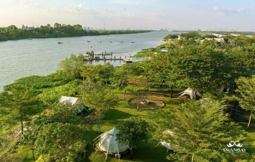Nhon Trach Apartment | Garden Sweet Apartment Swanbay Island