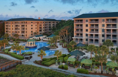 Palmetto Dunes Resort | Garden View - 2 Bedroom - Marriott's Barony Beach Club - Full Resort Access