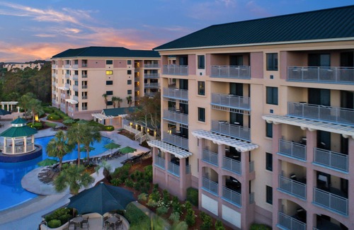 Palmetto Dunes Resort | Garden View - 2 Bedroom - Marriott's Barony Beach Club - Full Resort Access