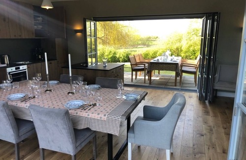 Kalkhorst House | Garden villa @ Baltic-Chalets a dream in the country