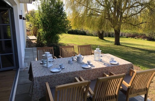 Kalkhorst House | Garden villa @ Baltic-Chalets a dream in the country