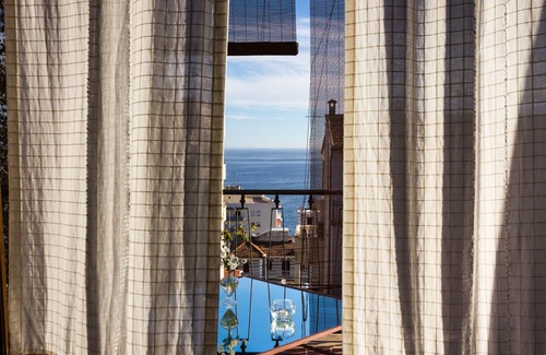 San Agustin Villa | Garden villa with sea views. 5 min drive from Palma downtown walking to beach