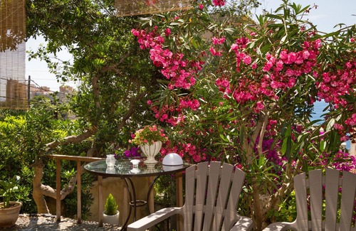 San Agustin Villa | Garden villa with sea views. 5 min drive from Palma downtown walking to beach
