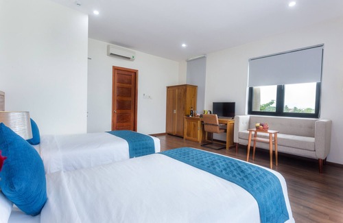 Thanh Ha Hotel | Garden Villa - Twin Room