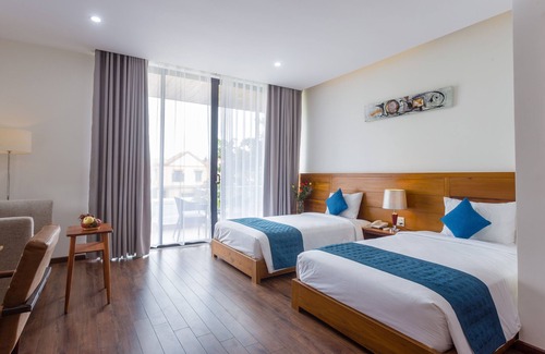 Thanh Ha Hotel | Garden Villa - Twin Room