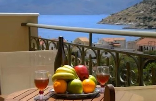 Agia Efimia Villa | Garden Villa Violeta - With see view