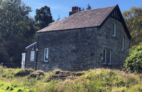 Lochgilphead Cottage | Gardens Cottage on Ellary Estate, Gate Leading Straight on to the Beach