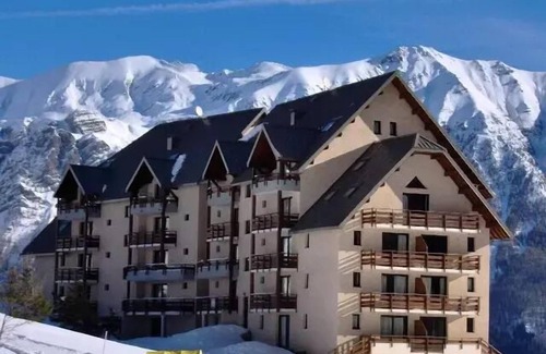 Reallon Apartment | Gardette Residence - Beautiful T2 in the resort of Réallon of 6 beds