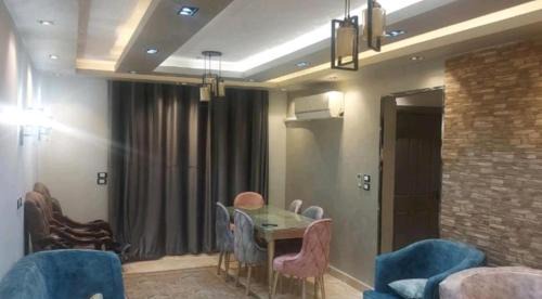 Nasr City Apartment | Gardinia City luxury Home with 3bed rooms and private pool